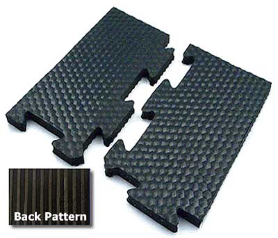 Dog Agility Mats Interlocking Tiles 3/4 Inch x 1x1 Meter